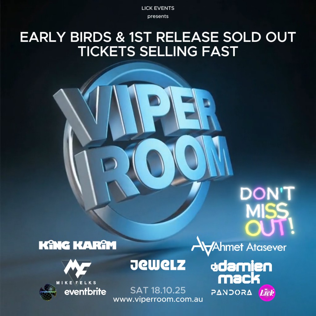 1 1 VIPER 27 A DJ lineup EB1SO