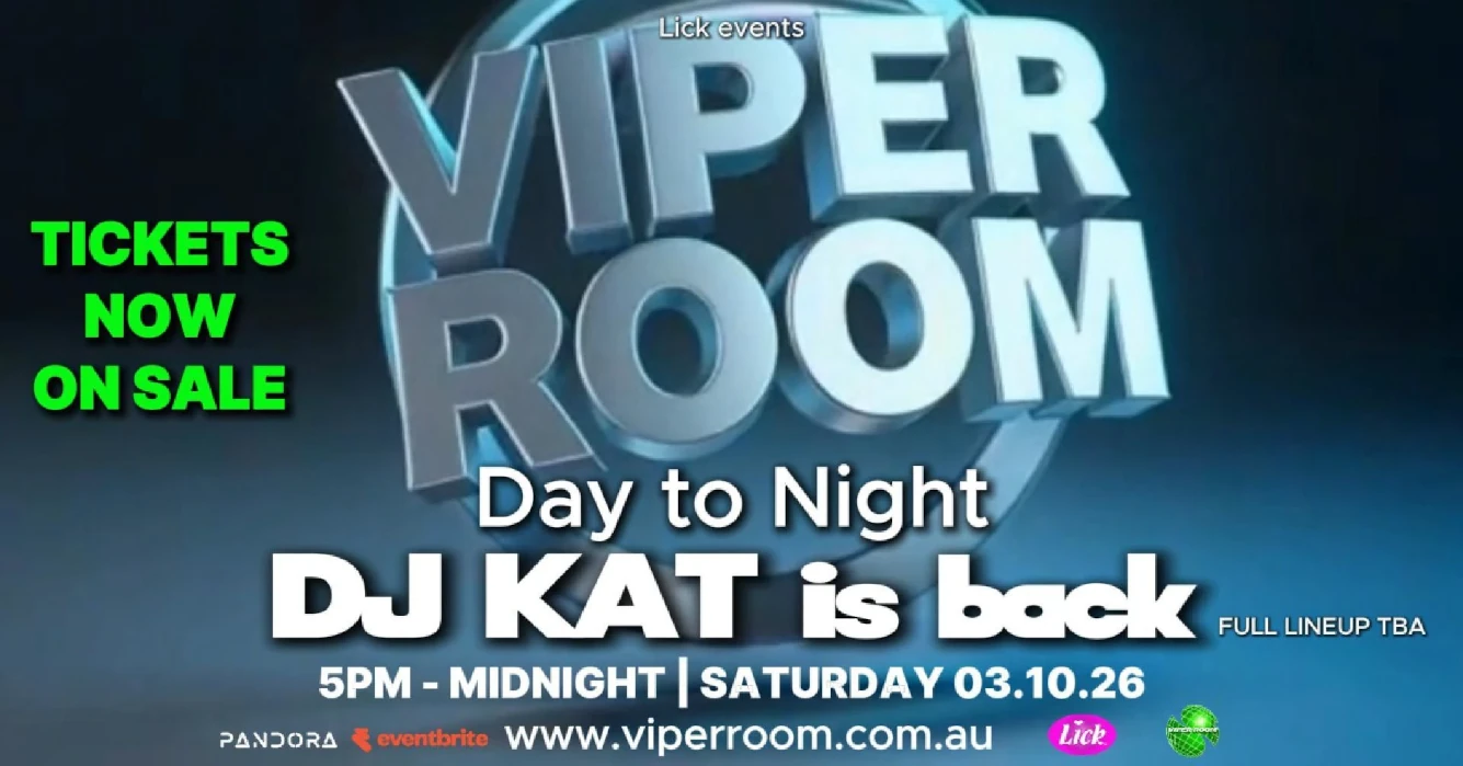 DJ KAT IS BACK Tickets Now On Sale